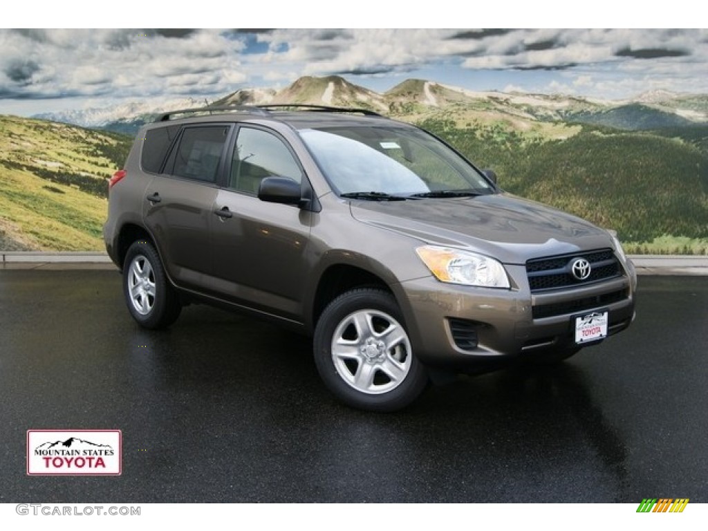 2011 RAV4 I4 4WD - Pyrite Metallic / Sand Beige photo #1