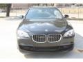 2012 Black Sapphire Metallic BMW 7 Series 750i Sedan  photo #2