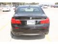 2012 Black Sapphire Metallic BMW 7 Series 750i Sedan  photo #3