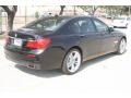 2012 Black Sapphire Metallic BMW 7 Series 750i Sedan  photo #4