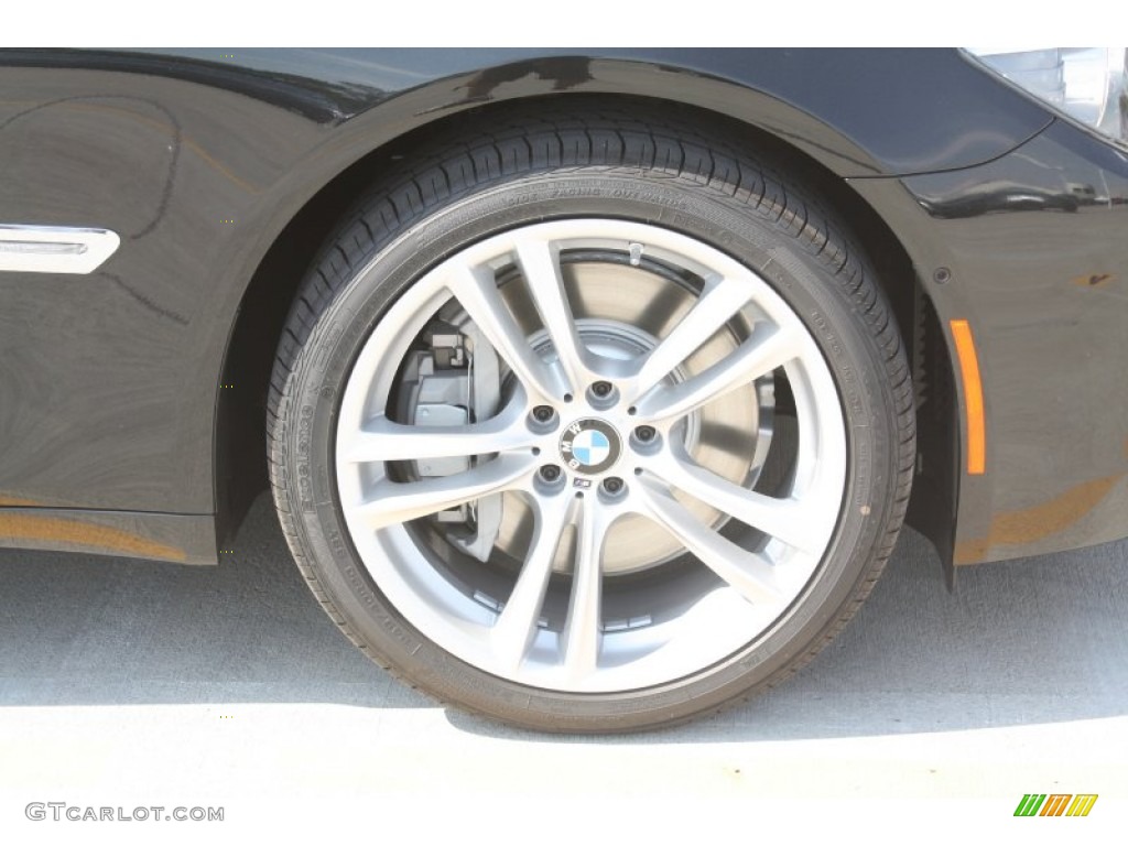 2012 BMW 7 Series 750i Sedan Wheel Photo #53520670