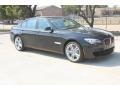 2012 Black Sapphire Metallic BMW 7 Series 750i Sedan  photo #6
