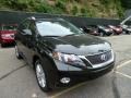 Stargazer Black 2011 Lexus RX 450h AWD Hybrid Exterior