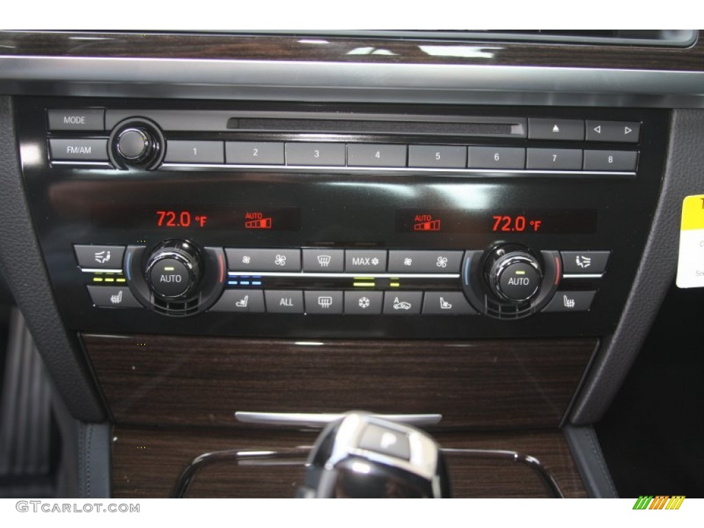 2012 BMW 7 Series 750i Sedan Controls Photo #53520841