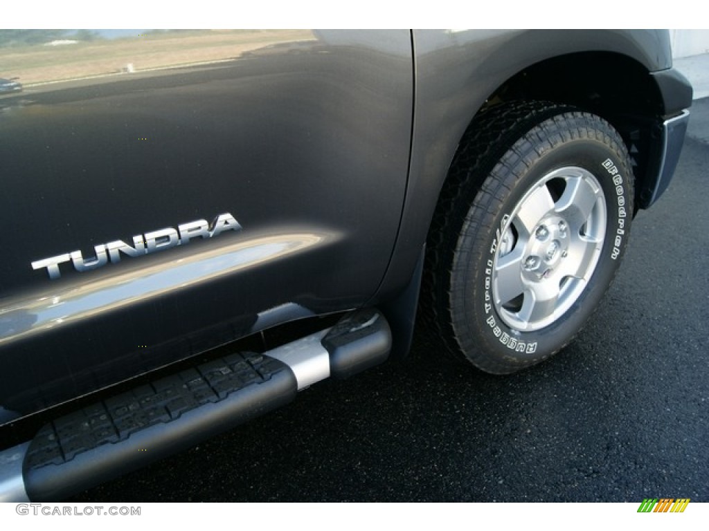 2011 Tundra TRD Double Cab 4x4 - Magnetic Gray Metallic / Black photo #3