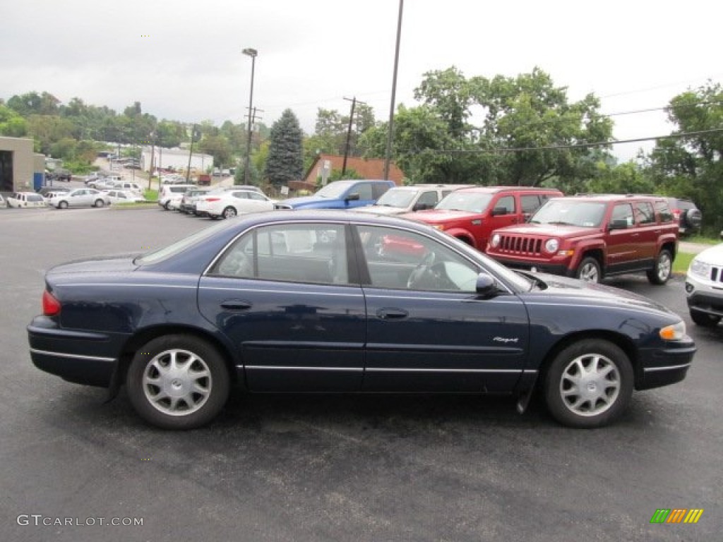 1999 Regal LS - Midnight Blue Pearl / Medium Gray photo #2