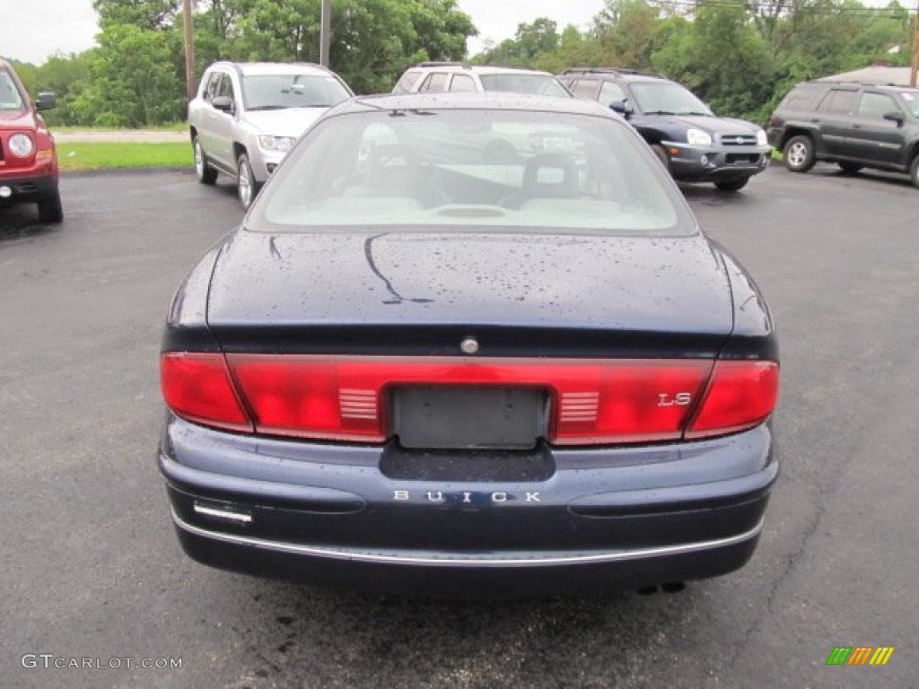 1999 Regal LS - Midnight Blue Pearl / Medium Gray photo #4