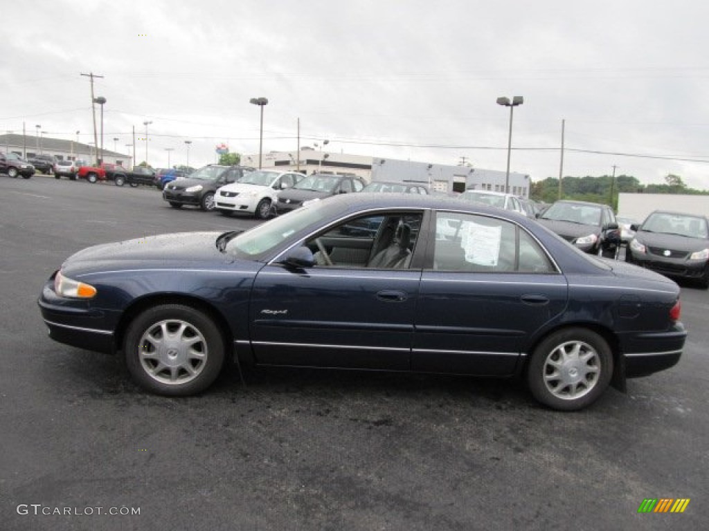 1999 Regal LS - Midnight Blue Pearl / Medium Gray photo #5