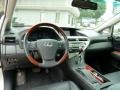 Black/Brown Walnut Dashboard Photo for 2010 Lexus RX #53521324