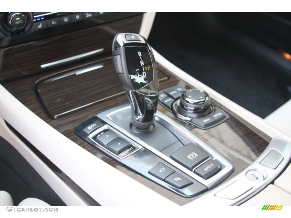 2012 BMW 7 Series 750i Sedan 6 Speed Automatic Transmission Photo #53521330