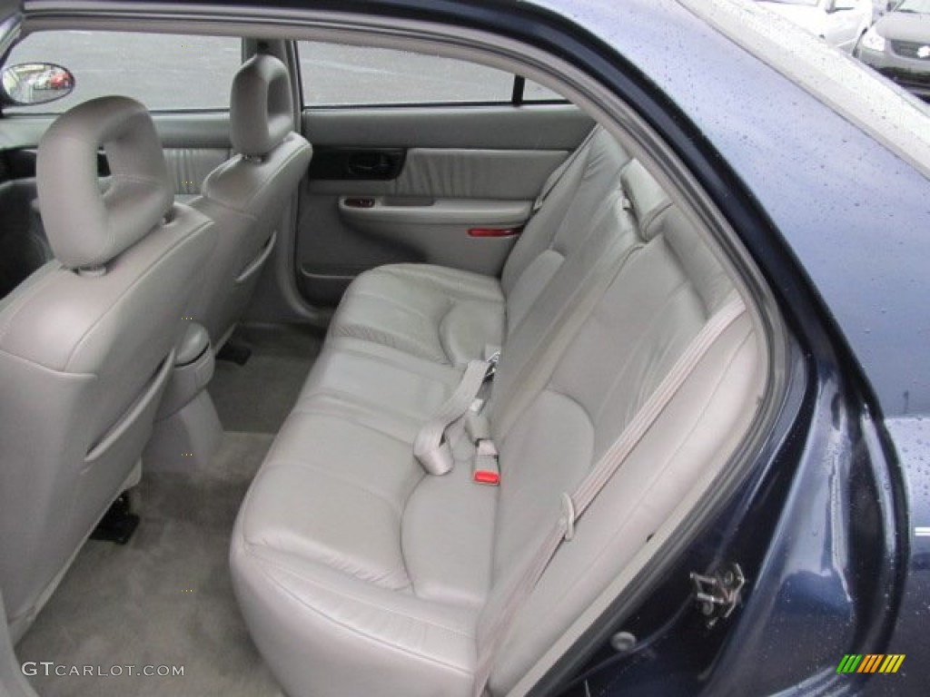 Medium Gray Interior 1999 Buick Regal LS Photo #53521333