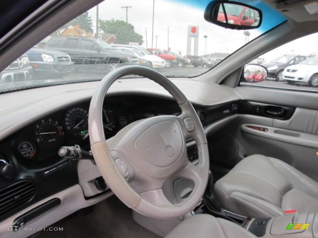 1999 Regal LS - Midnight Blue Pearl / Medium Gray photo #9