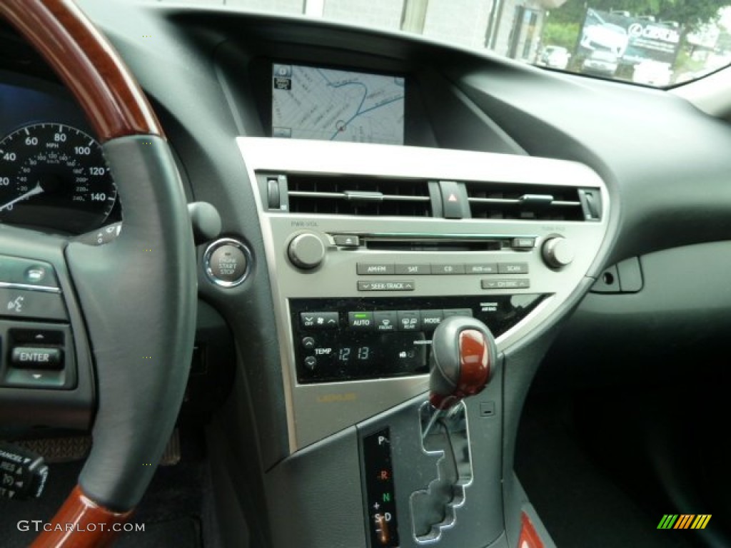 2010 Lexus RX 350 AWD Controls Photo #53521396