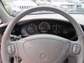 1999 Buick Regal Medium Gray Interior Steering Wheel Photo