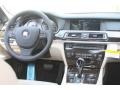 Oyster/Black 2012 BMW 7 Series 750i Sedan Dashboard