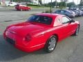 Torch Red 2002 Ford Thunderbird Premium Roadster Exterior