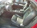 Midnight Black 2002 Ford Thunderbird Premium Roadster Interior Color