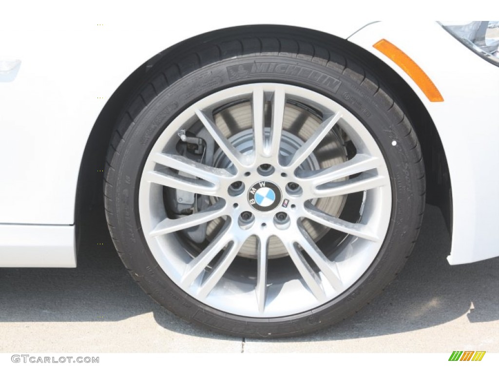 2011 3 Series 335i Coupe - Alpine White / Cream Beige photo #5