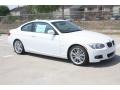 Alpine White - 3 Series 335i Coupe Photo No. 6