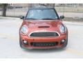 2012 Spice Orange Metallic Mini Cooper S Hardtop  photo #2