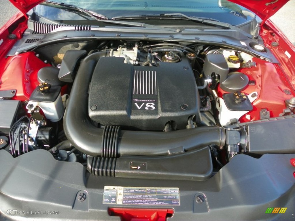 2002 Ford Thunderbird Premium Roadster 3.9 Liter DOHC 32-Valve V8 Engine Photo #53521571