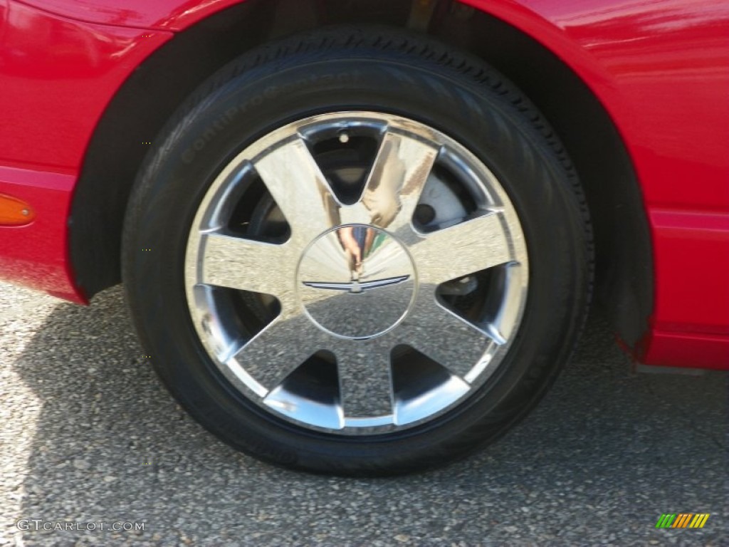 2002 Ford Thunderbird Premium Roadster Wheel Photo #53521588
