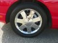2002 Ford Thunderbird Premium Roadster Wheel and Tire Photo