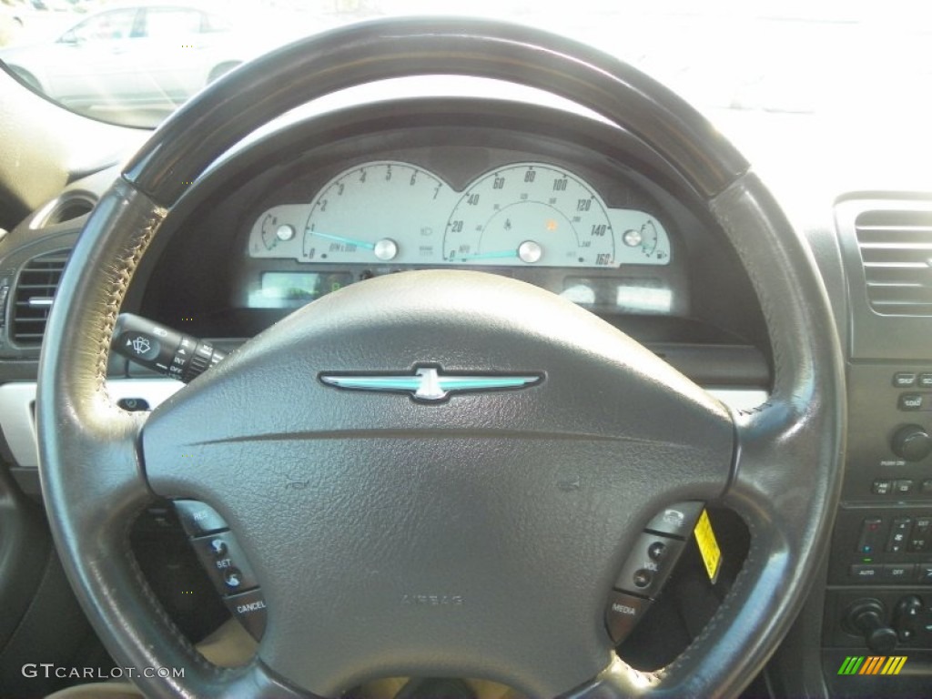 2002 Ford Thunderbird Premium Roadster Gauges Photo #53521616