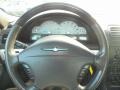 2002 Ford Thunderbird Premium Roadster Gauges