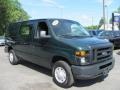 2008 Forest Green Ford E Series Van E250 Super Duty Commericial  photo #17