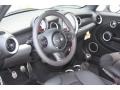 Carbon Black 2012 Mini Cooper S Hardtop Interior Color