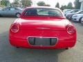 Torch Red 2002 Ford Thunderbird Premium Roadster Exterior