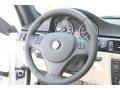 2011 BMW 3 Series Cream Beige Interior Transmission Photo