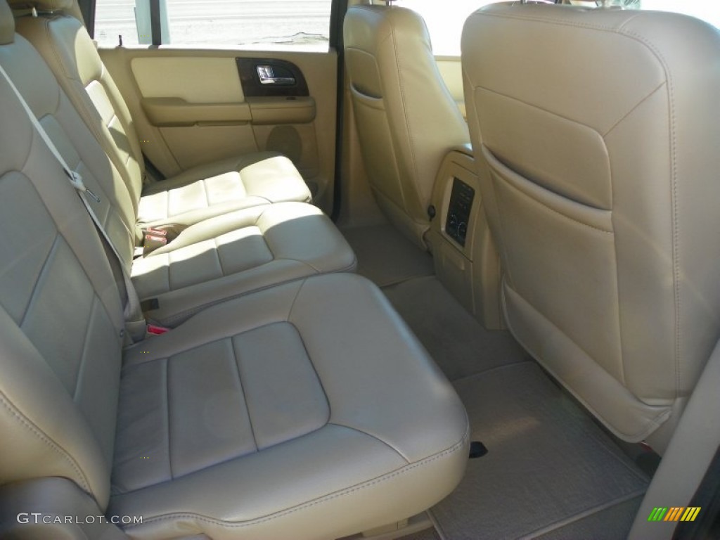 Medium Parchment Interior 2006 Ford Expedition Limited 4x4 Photo #53521836