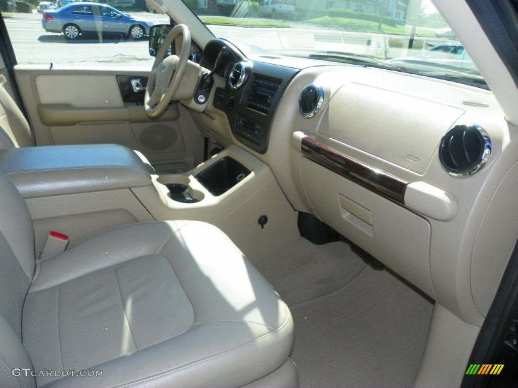 Medium Parchment Interior 2006 Ford Expedition Limited 4x4 Photo #53521845