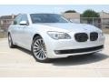 Titanium Silver Metallic 2012 BMW 7 Series 740Li Sedan Exterior