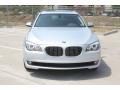 2012 Titanium Silver Metallic BMW 7 Series 740Li Sedan  photo #2