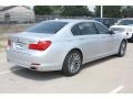 2012 Titanium Silver Metallic BMW 7 Series 740Li Sedan  photo #4
