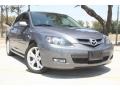 2008 Galaxy Gray Mica Mazda MAZDA3 s Sport Hatchback  photo #1