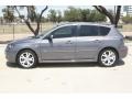 2008 Galaxy Gray Mica Mazda MAZDA3 s Sport Hatchback  photo #3