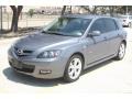 2008 Galaxy Gray Mica Mazda MAZDA3 s Sport Hatchback  photo #4