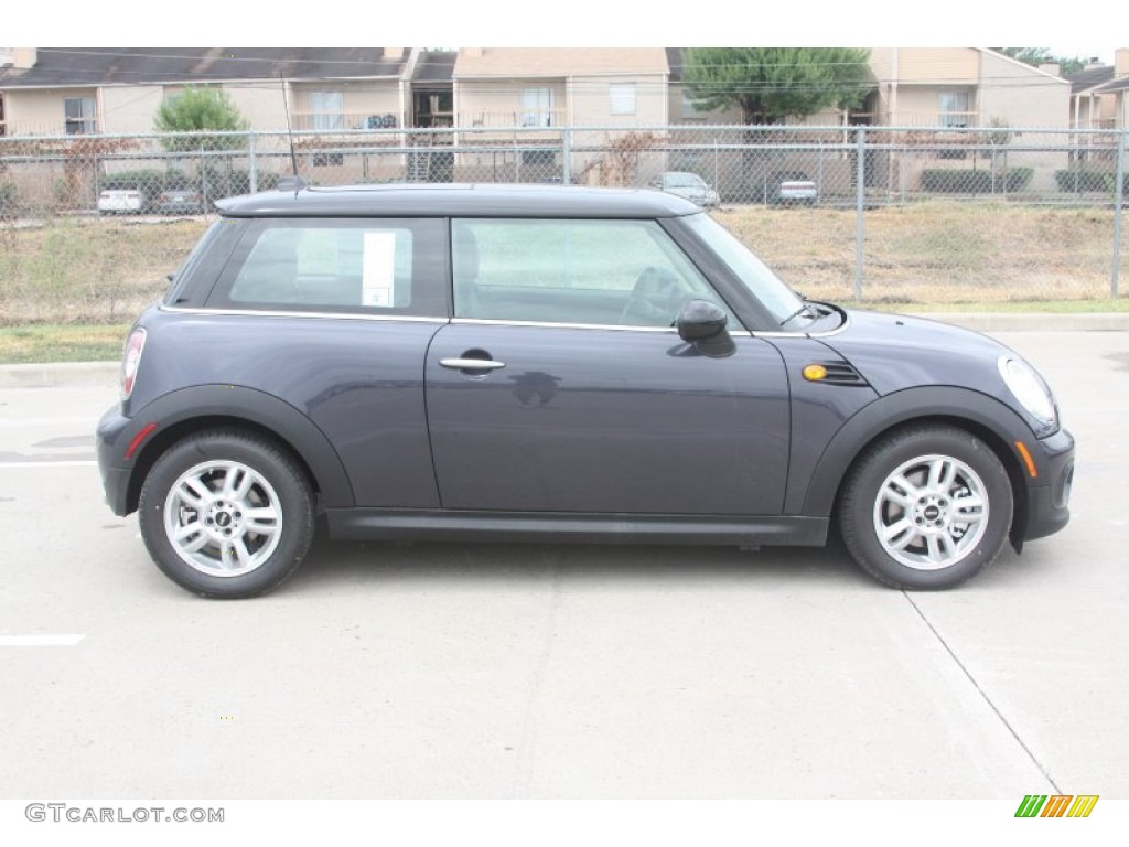 Highclass Gray Metallic 2012 Mini Cooper Hardtop Exterior Photo #53522839