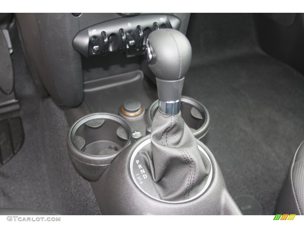 2012 Mini Cooper Hardtop 6 Speed Steptronic Automatic Transmission Photo #53522975