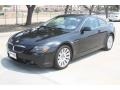 Black Sapphire Metallic - 6 Series 645i Coupe Photo No. 4