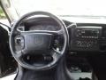 Dark Slate Gray 2004 Dodge Dakota Sport Quad Cab 4x4 Dashboard