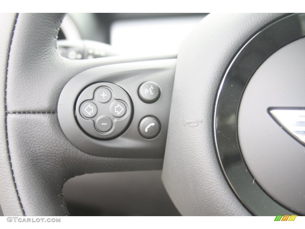2012 Mini Cooper Hardtop Controls Photo #53523052