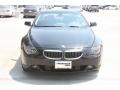 Black Sapphire Metallic - 6 Series 645i Coupe Photo No. 5