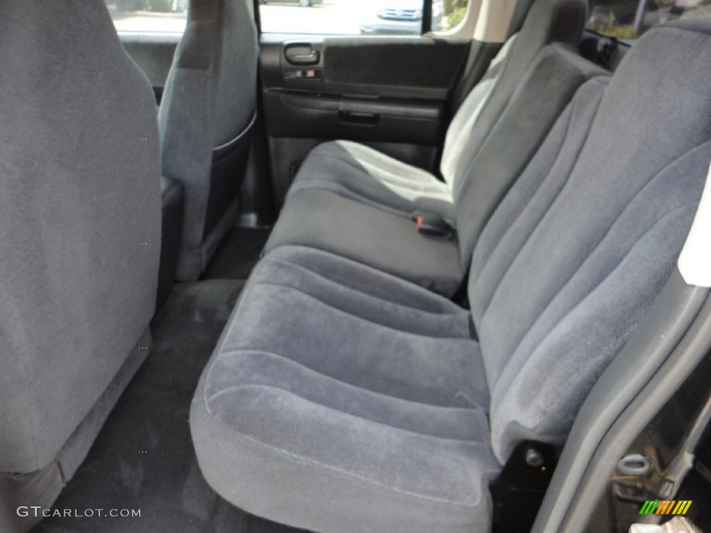 Dark Slate Gray Interior 2004 Dodge Dakota Sport Quad Cab 4x4 Photo #53523056