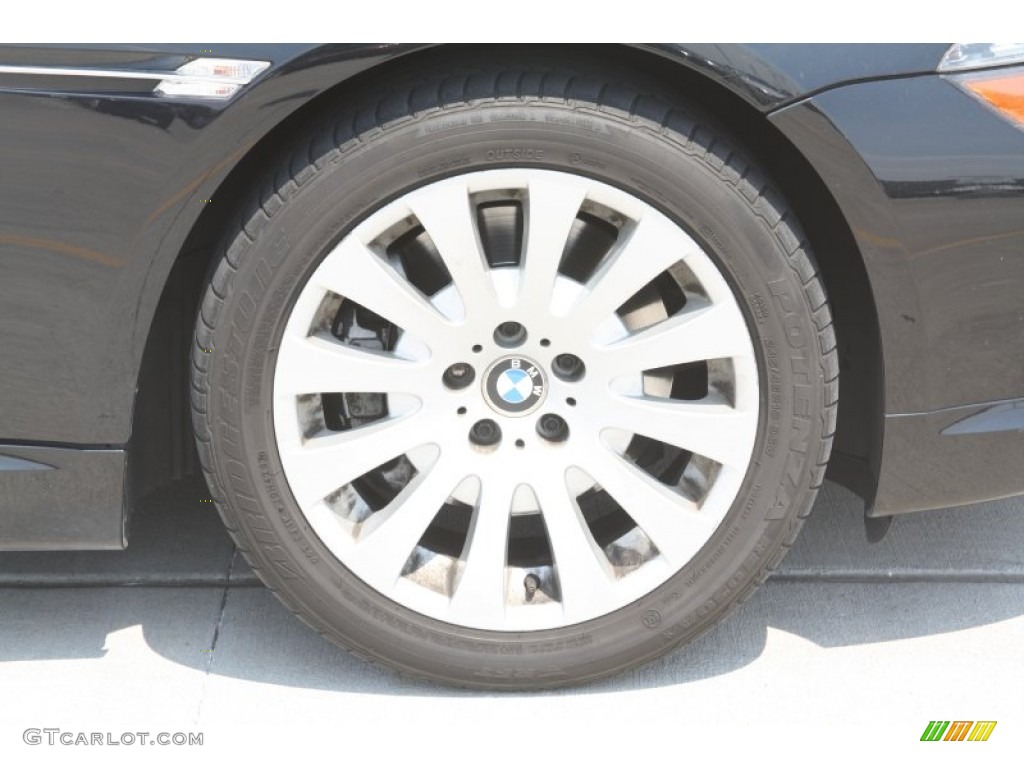 2004 BMW 6 Series 645i Coupe Wheel Photo #53523137