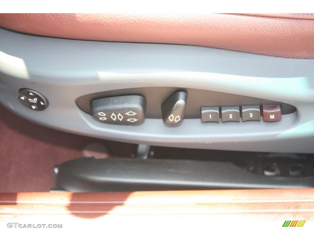 2004 BMW 6 Series 645i Coupe Controls Photo #53523212